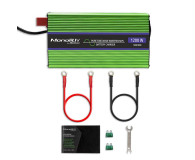 Qoltec Przetwornica UPS 600W/1200W 12V na 230V - 1144910 - zdjęcie 4
